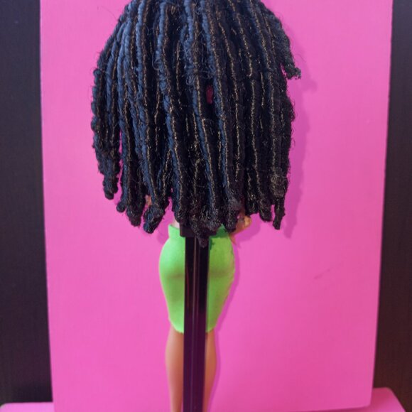 Custom Monster high Clawdeen Doll locs ooak - Picture 8 of 9